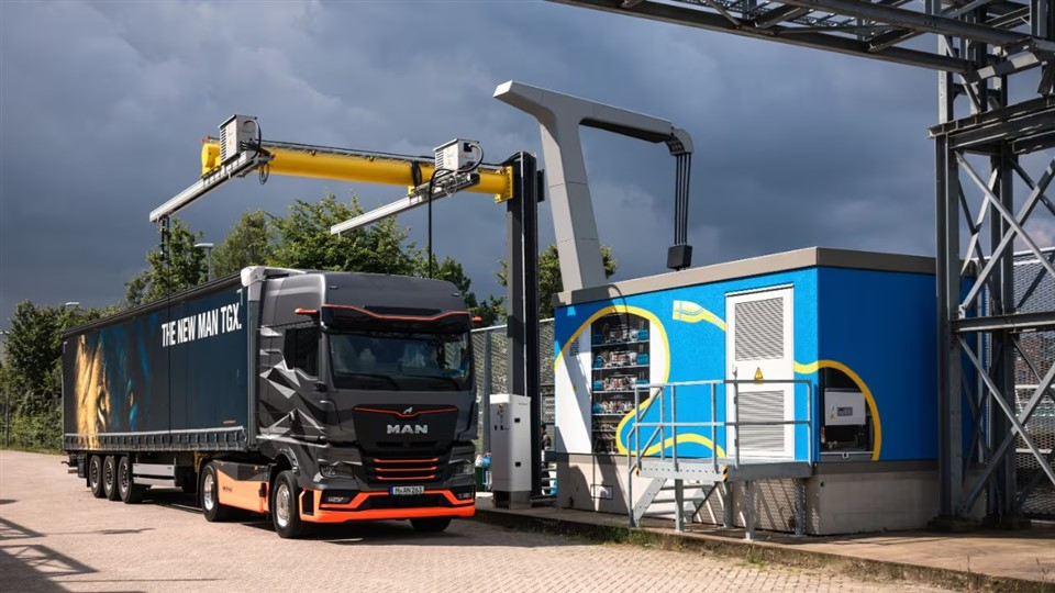 High-Power Truck Charging