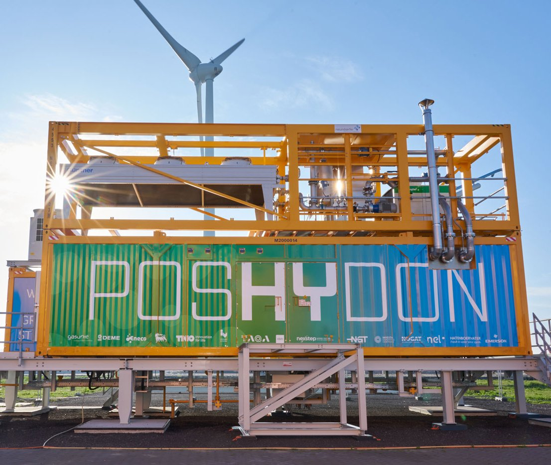 PosHYDon Electrolyser Electrical Test