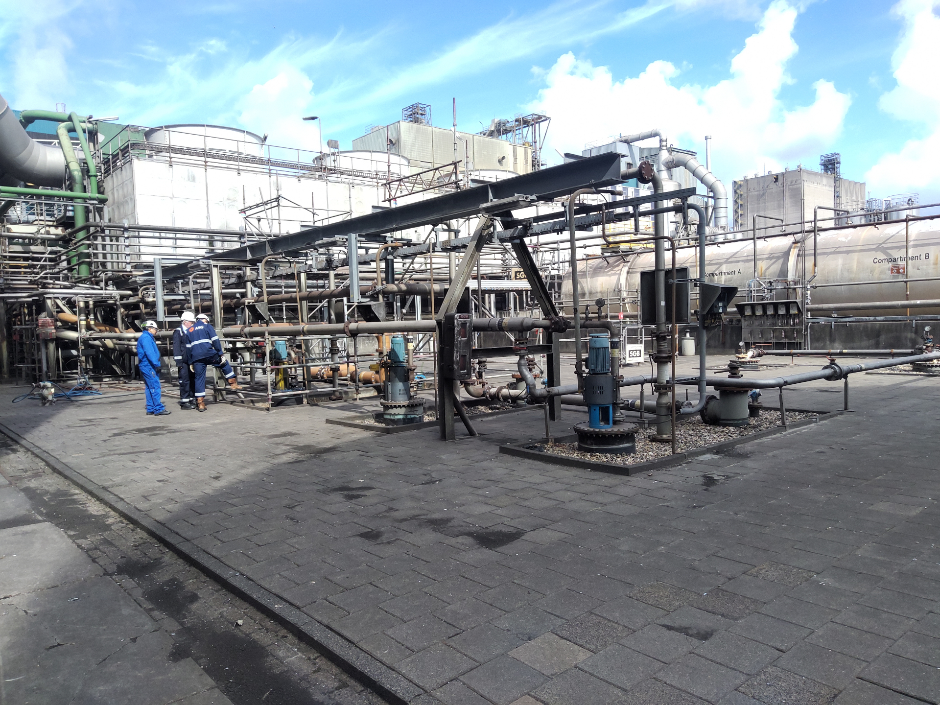 Full E&I EPC Delivery at a chemical and refinery facility